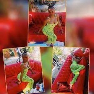 Lace Siren Neon Jumpsuit Mattebrand